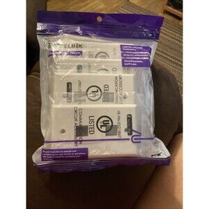 VCELINK VCE 2-Port Keystone Wall Inserts White UL Listed New Sealed 10 Pack